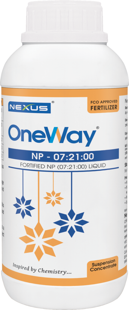 OneWay 07:21:00 Fertilizer