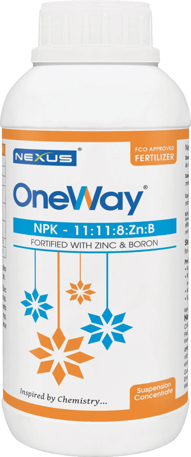 OneWay 11:11:08 Zn:B Fertilizer